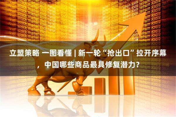 立盟策略 一图看懂 | 新一轮“抢出口”拉开序幕，中国哪些商品最具修复潜力？