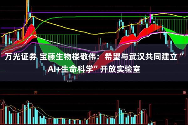 万光证券 宝藤生物楼敬伟：希望与武汉共同建立“AI+生命科学”开放实验室
