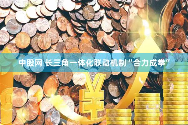 中股网 长三角一体化联动机制“合力成拳”