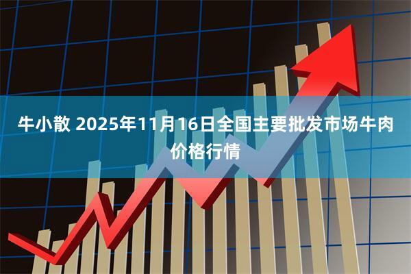 牛小散 2025年11月16日全国主要批发市场牛肉价格行情